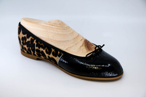 patent Leather and leopard